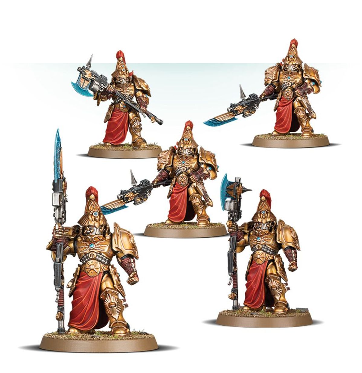 WarHammer 40,000 : Adeptus Custodes - Custodian Wardens
